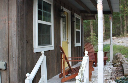 Pocahontas House | 11 Point River Front Cabin, 7 acres, hiking trails, with a private beach!