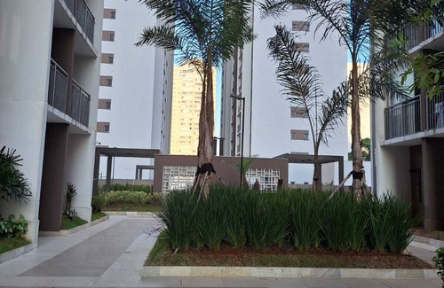Panamby Apartment | 1107 - 5 minutes from Villa Bluee - 1 bedroom complete and cozy with beautiful view