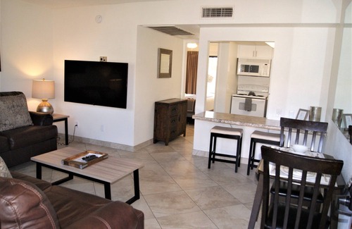 New Papago Parkway Apartment | 110-Modern Luxury Escape | Pool, Lounge, Fully Equipped Kitchen & Ideal for Any Stay