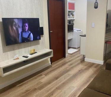 Porto Velho Apartment | 1104 - Apto mobiliado c suíte, Wi-Fi e garagem