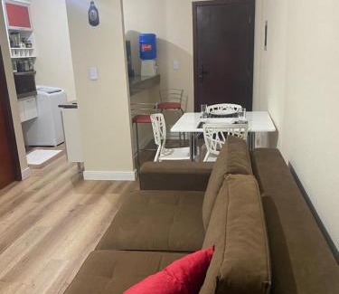 Porto Velho Apartment | 1104 - Apto mobiliado c suíte, Wi-Fi e garagem