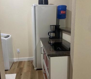 Porto Velho Apartment | 1104 - Apto mobiliado c suíte, Wi-Fi e garagem