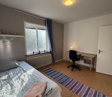 Ljungaverk Apartment | 110kvm lyxig bostad med öppen spis och balkong