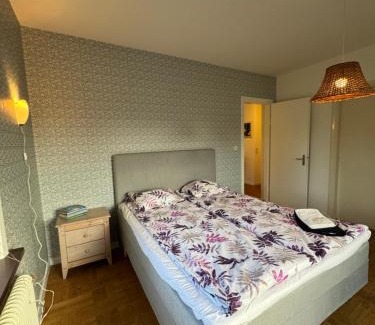 Ljungaverk Apartment | 110kvm lyxig bostad med öppen spis och balkong