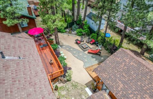 Fox Farm House | 113 - Bullwinkle & Friends Log Cabin Getaway - Big Bear Getaway