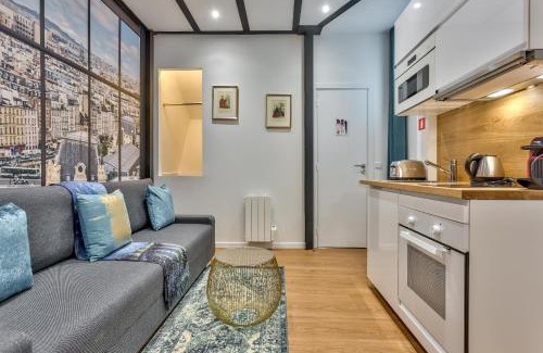 Bonne-Nouvelle Apartment | 114 - Urban Saint Denis Couture