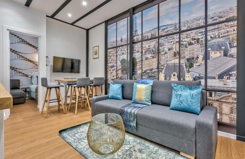 Bonne-Nouvelle Apartment | 114 - Urban Saint Denis Couture