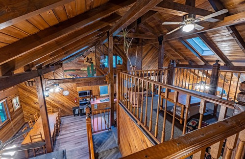 Lansing Cabin | 1163 Milroy Grose Rd. Luxury Cabins-Vacation Home-New River Gorge Bridge Area