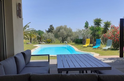 Castellare-di-Casinca Villa | 117m2 villa with 15mx6m swimming pool