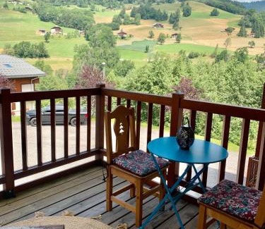 Flumet Apartment | 12 mn Megeve studio confort