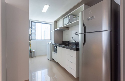 Boa Viagem Apartment | 12 months min/NEW 1 bedroom apartment in high standard Beach Class condominium/Boa Viagem