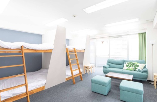 Nishi Apartment | 12 Pax/Walk to Dotonbori/Central Osaka Location!
