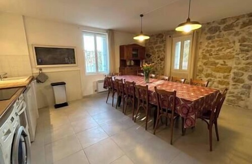 Gruissan House | 12 persons house in a vineyard