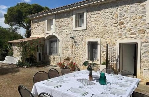Gruissan House | 12 persons house in a vineyard