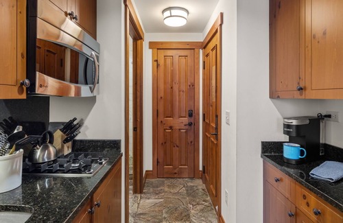 Stowe Area Cabin | 1216 The Lodge At Spruce Peak | Ski in Ski Out | Studio | Spruce Peak Village Views 2nd floor