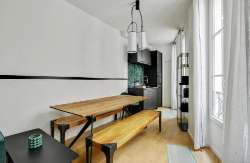 Quartier Saint-Ambroise Apartment | 124 Suite Beata - Superbe Appartement à Paris
