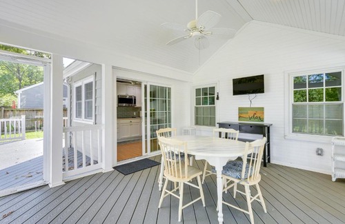 Crofton House | 13 Mi to Annapolis Dog-Friendly Home with Fire Pit!