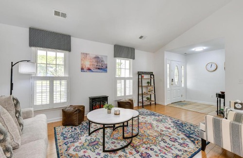 Crofton House | 13 Mi to Annapolis Dog-Friendly Home with Fire Pit!