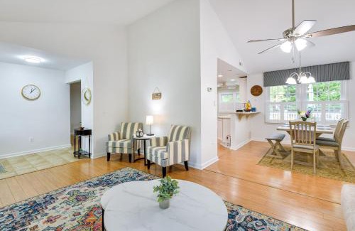 Crofton House | 13 Mi to Annapolis Dog-Friendly Home with Fire Pit!