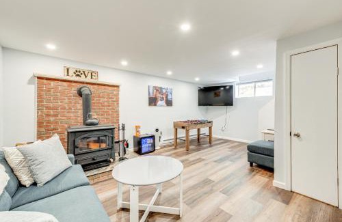 Riverside Estates House | 13 Mi to Jack Frost Ski Resort Home with Hot Tub