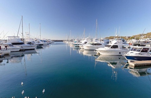 Nelson Bay Apartment | 13 'The Poplars' 34 Magnus Street - ground floor unit and pool in complex