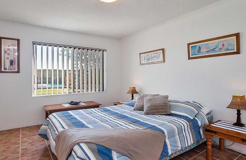 Nelson Bay Apartment | 13 'The Poplars' 34 Magnus Street - ground floor unit and pool in complex