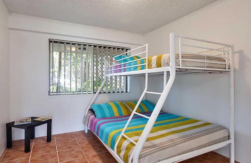 Nelson Bay Apartment | 13 'The Poplars' 34 Magnus Street - ground floor unit and pool in complex