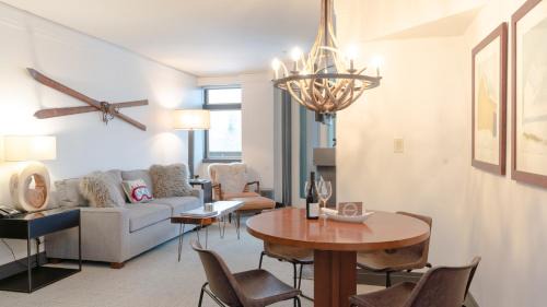 Stowe Area Resort | 1302 Lodge At Spruce Peak Ski In Ski Out Two Bedroom By Stowe Mountain Rentals