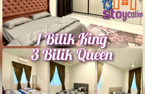 Ayer Keroh House | 13StayCation Islamic Homestay