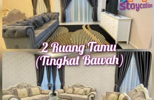 Ayer Keroh House | 13StayCation Islamic Homestay