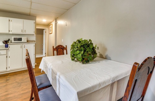 Osceola Mills Apartment | 14 Mi to Black Moshannon! Pet-Friendly Apartment