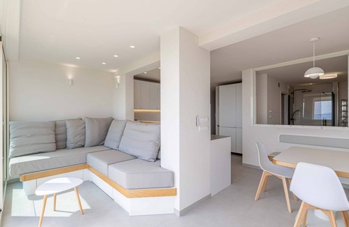 Mandelieu-la-Napoule Beach Apartment | 14422 Rent T2 sea view, swimming pool and tennis in Mandelieu la Napoule with sea view