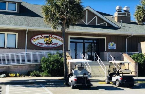 Myrtle Beach House | 1463A Ocean Lakes Pet Friendly Golf Cart Included-Beach Bum