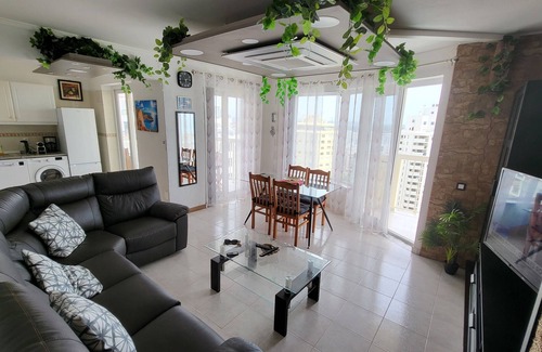 Armacao de Pera Apartment | 14th floor apartment with sea view, 200m from the beach