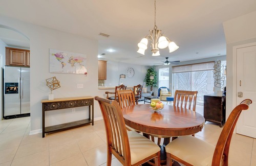 Buena Ventura Lakes House | 15 Mi to Disney: Kissimmee Townhome w/Patio