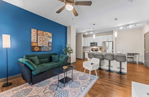 Florida Central Atlantic Coast Apartment | 15 min to Parks King Bed Apt with Pool and Gym