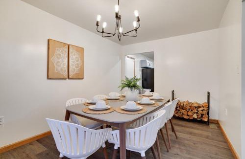 East Stroudsburg House | 15 Min to Ski Resorts, Dog Friendly, Cozy 3 BR, Game Area & Fire Pit