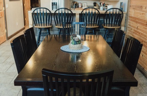 Duke House | 15 minutes from Fort Leonard Wood-rustic A-frame nestled on 5 acres