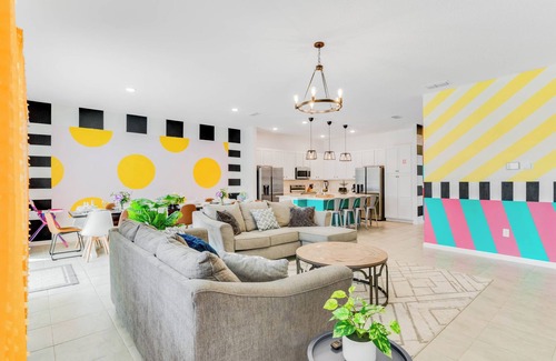Kissimmee House | 15% Off Weekly Stay! Spacious 12BR/11.5BA Villa ~ Pool/Spa ~ Near Disney