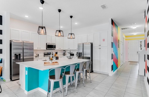 Kissimmee House | 15% Off Weekly Stay! Spacious 12BR/11.5BA Villa ~ Pool/Spa ~ Near Disney