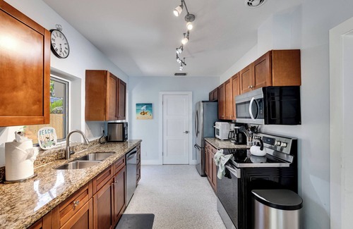 Lauderdale Beach House | 150 Steps to the Ocean! Salt water pool!