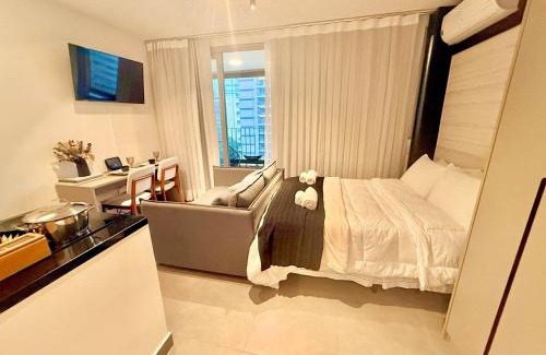 Cerqueira Cesar Apartment | 1508 - Rentaqui Studio com Charme Conforto Jardins