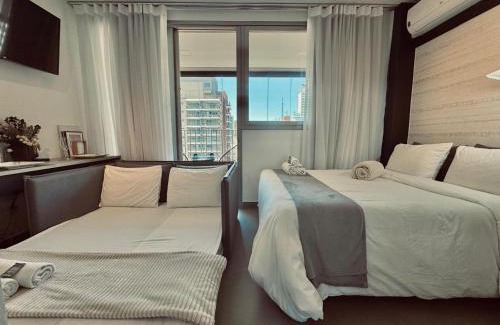 Cerqueira Cesar Apartment | 1508 - Rentaqui Studio com Charme Conforto Jardins