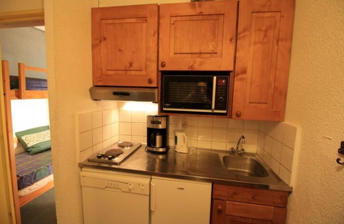 Le Lavachet Apartment | 150m from ski lifts, Ground floor, balcony, tv, ski locker, 24m², Tignes