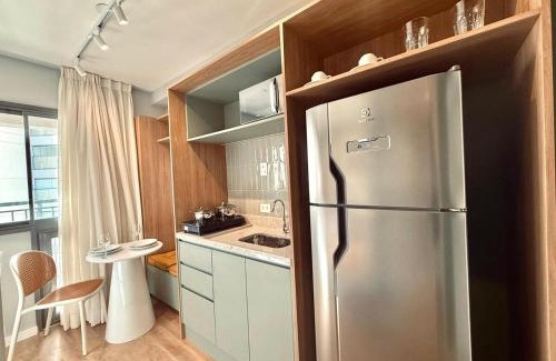 Santo Amaro Apartment | 1512 - Rentaqui Studio Lux Modernidade Santo Amaro