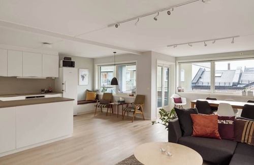 Grunerlokka Apartment | 15min to C Station - Huge Social Space l Balcony