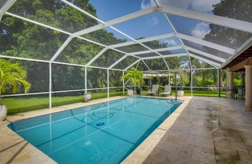 Plantation House | 16 Mi to Fort Lauderdale Florida Escape with Pool!