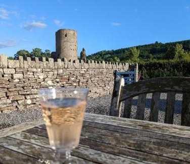 Tretower House | 16th Century House, Castle Views, Mountain Views, Hot Tub, Firepit, Stunning Interiors