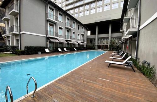 San Telmo Apartment | 16th floor lux studio in PuertoMadero