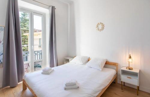 Carabacel Apartment | #17 Suite Gioffredo 3 chbres air conditioning 5mins Vieux NicePort